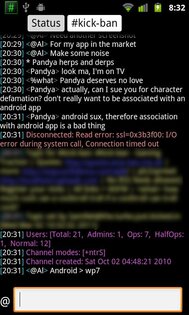 AndChat 1.4.3.2 2013-04-08. Скриншот 4