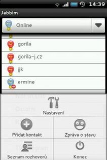 Jabbim 0.1.6. Скриншот 1