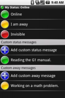 Hello IM! 1.5.6. Скриншот 2