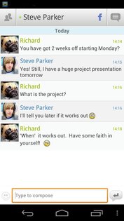 IM+ 7.0.2. Скриншот 3