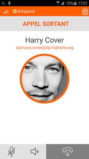 Linphone 6.0.21. Скриншот 3