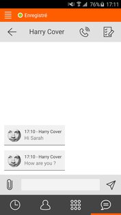Linphone 6.0.21. Скриншот 4