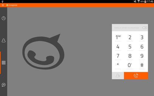Linphone 6.0.21. Скриншот 5