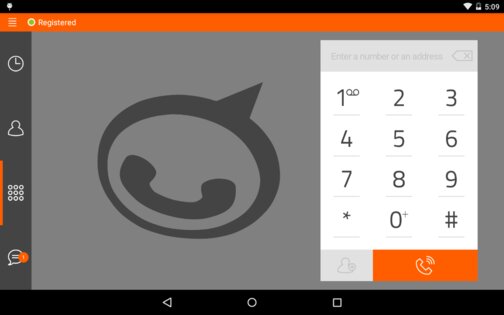 Linphone 6.0.21. Скриншот 6