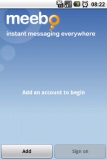 Meebo 22. Скриншот 1