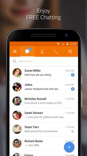 Nimbuzz 7.1.0. Скриншот 1