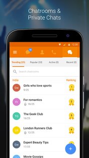 Nimbuzz 7.1.0. Скриншот 5