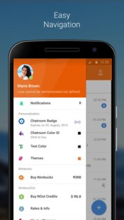 Nimbuzz 7.1.0. Скриншот 6