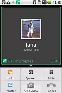 Sipdroid 7.0. Скриншот 1
