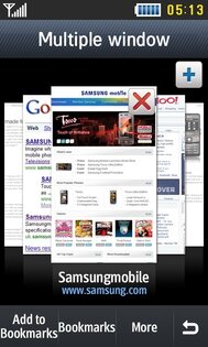 Dolphin Browser Classic 3.1.1. Скриншот 1