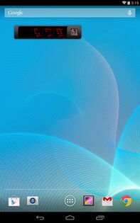 Predator clock widget 1.6.2. Скриншот 9