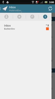 MailDroid 5.22. Скриншот 1