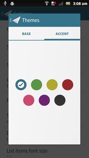 MailDroid 5.22. Скриншот 4