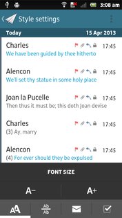 MailDroid 5.22. Скриншот 5