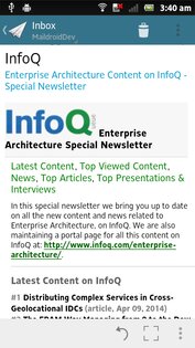 MailDroid 5.22. Скриншот 7