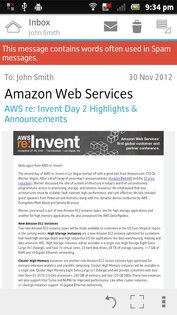 MailDroid 5.22. Скриншот 8