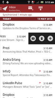 MailDroid 5.22. Скриншот 11