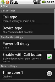 BTCall Demo 2.8.4. Скриншот 2