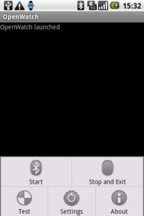 OpenWatch 1.5.1. Скриншот 1