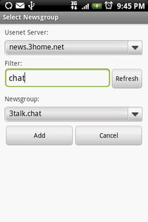 Usenet Reader for Android (DEMO) 1.21.10. Скриншот 5