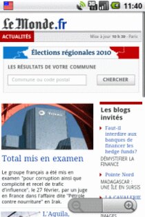 Newspapers 4.0.5. Скриншот 2