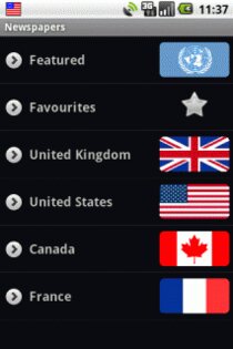 Newspapers 4.0.5. Скриншот 1