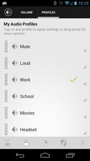 AudioManager 4.1.3. Скриншот 4