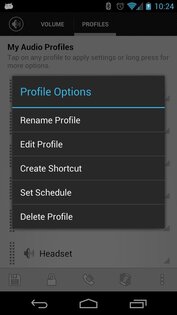 AudioManager 4.1.3. Скриншот 5