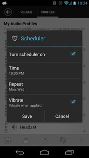 AudioManager 4.1.3. Скриншот 6