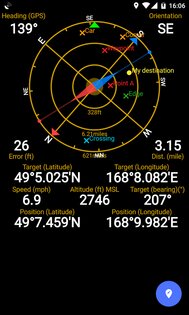 GPS Status & Toolbox 11.4.316. Скриншот 2