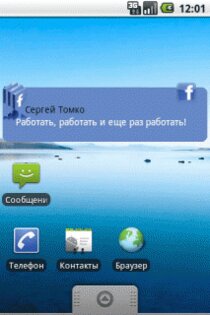 Facebook* Plus 3.0.2. Скриншот 1