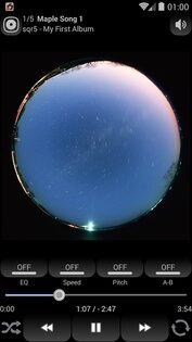 Maple Player Classic 2.7.1. Скриншот 1