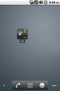 GPS OnOff 2.1.0. Скриншот 1