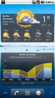 Palmary Weather 1.27. Скриншот 2