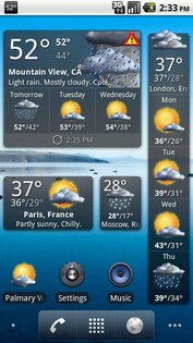 Palmary Weather 1.27. Скриншот 3