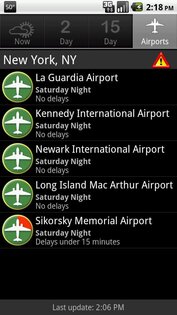 Palmary Weather 1.27. Скриншот 7