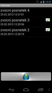 VoiceTask 1.6.22717. Скриншот 1