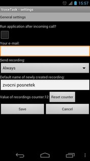 VoiceTask 1.6.22717. Скриншот 2