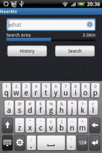 NearMe 1.0.1. Скриншот 2