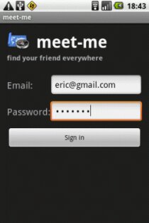 meet-me 1.1. Скриншот 1