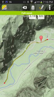 Maps Ruler 3.8.3. Скриншот 2