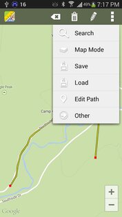 Maps Ruler 3.8.3. Скриншот 3