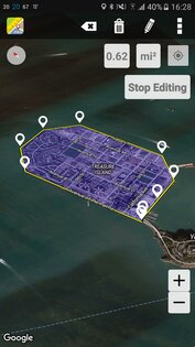 Maps Ruler 3.8.3. Скриншот 6