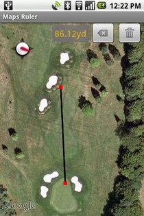 Maps Ruler 3.8.3. Скриншот 7