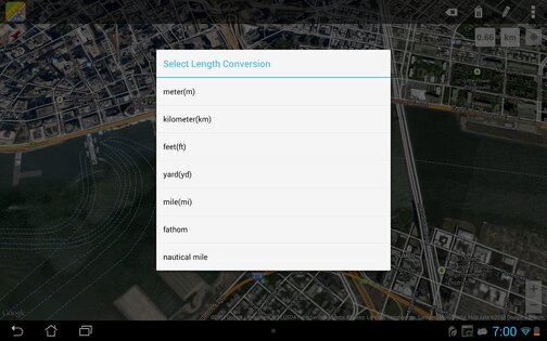 Maps Ruler 3.8.3. Скриншот 9