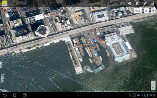 Maps Ruler 3.8.3. Скриншот 10