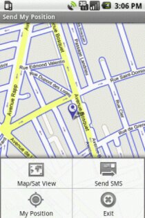 Send My Position 1.0.2. Скриншот 2