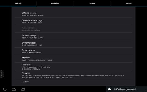 Quick System Info PRO 3.8.4. Скриншот 1
