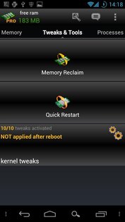 AutoKiller оптимизатор памяти 8.7.207. Скриншот 5