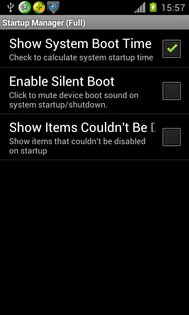 Startup Manager 4.9. Скриншот 4